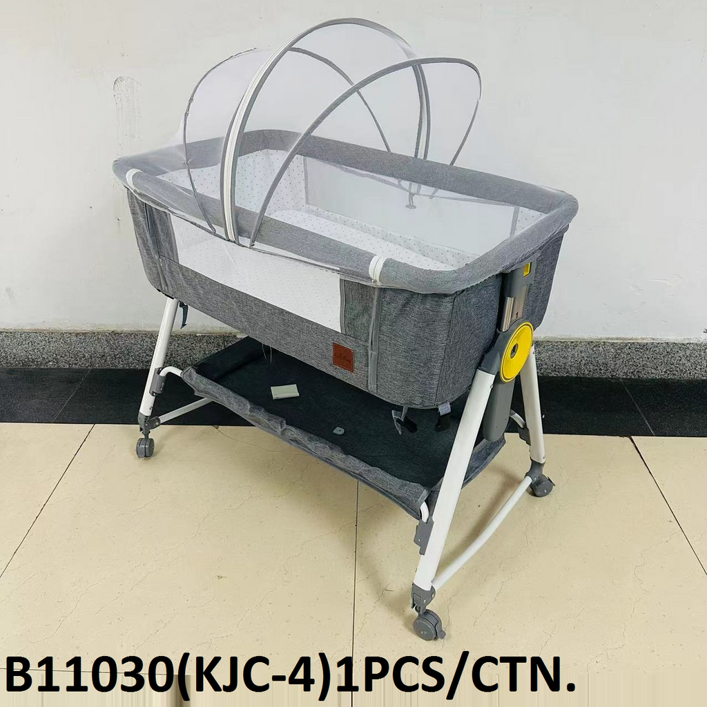 Grey Cradle with Storage Area - B11030