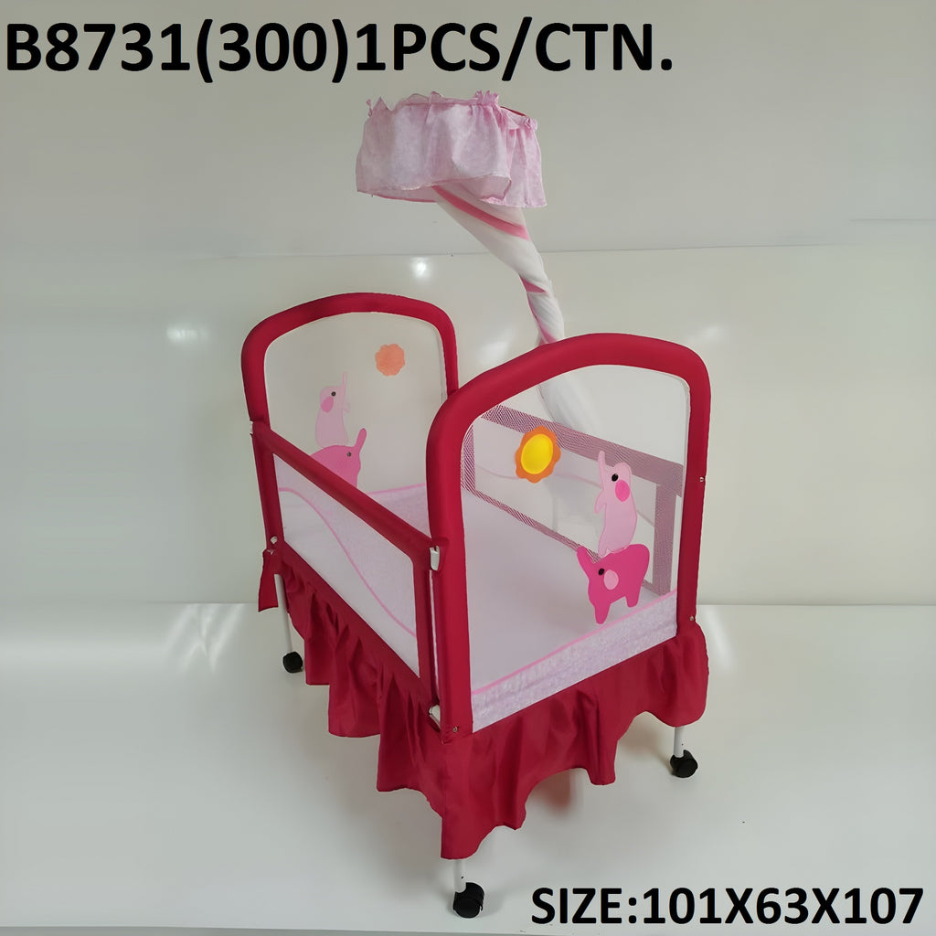 PlaySafe Portable Playpen – Bold Red Design - B8731